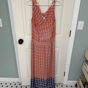 Diane Von Furstenberg Silk Maxi Dress, 6